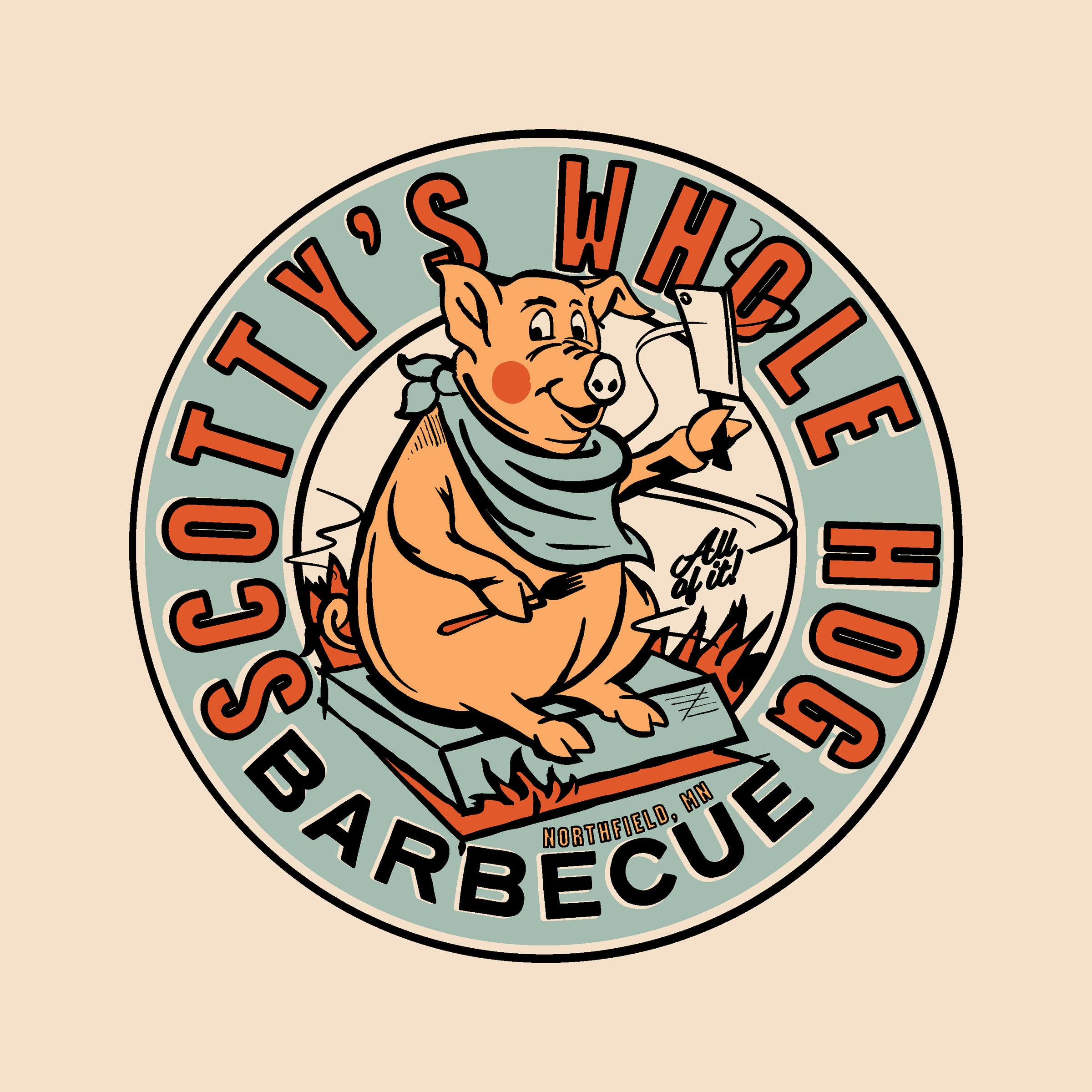 Scotty's Whole Hog Barbecue logo